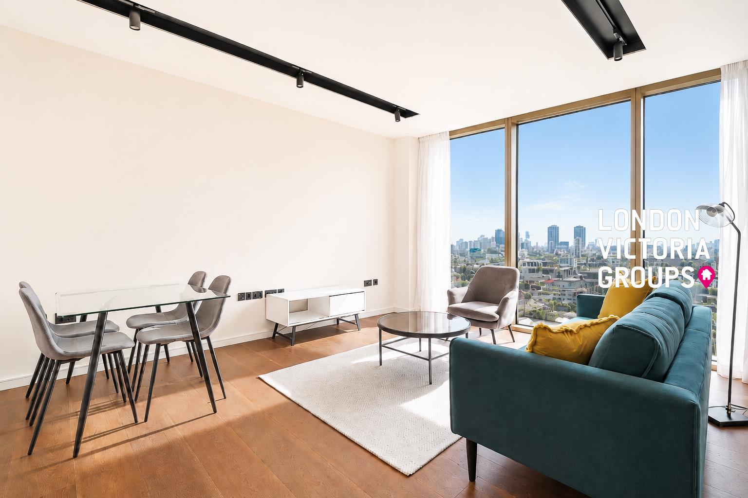 2 bed property in 1 Park Drive, London